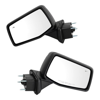 TRQ® - Power Side View Mirrors (Heated, Foldaway)