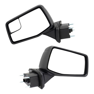 TRQ® - Power Heated Foldaway Side View Mirror Set