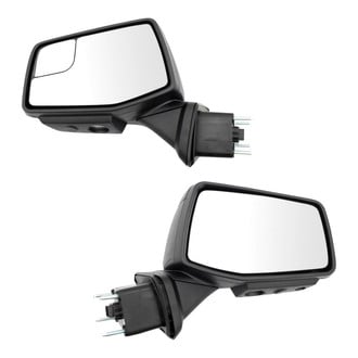 TRQ® - Power Heated Power-Foldaway Side View Mirror