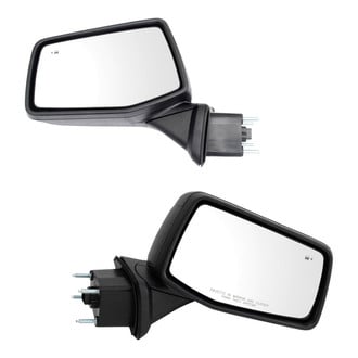TRQ® MRA09798 - Driver and Passenger Side Power View Mirror Set (Heated, Foldaway)
