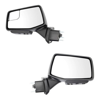 TRQ® - Power Heated Power-Foldaway Side View Mirror