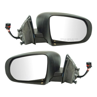 TRQ® - Power Foldaway Side View Mirror Set