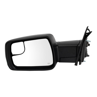 TRQ® - Driver Side Power View Mirror (Heated, Foldaway)