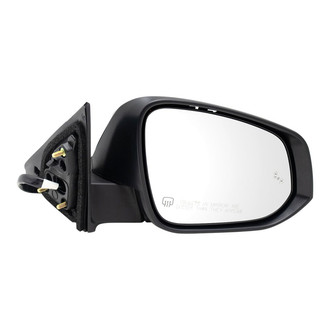 TRQ® - Passenger Side Power View Mirror (Heated)