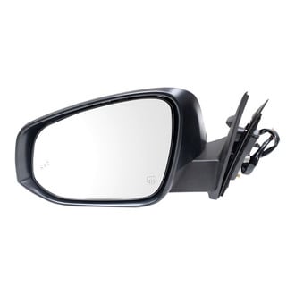 TRQ® - Driver Side Power View Mirror (Heated)