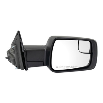 TRQ® - Passenger Side Power View Mirror (Heated, Foldaway)