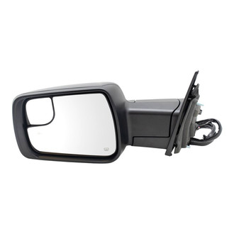 TRQ® - Driver Side Power View Mirror (Heated, Foldaway)