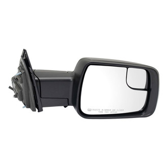 TRQ® - Passenger Side Power View Mirror (Heated, Foldaway)