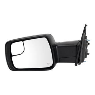 TRQ® - Driver Side Power View Mirror (Heated, Foldaway)