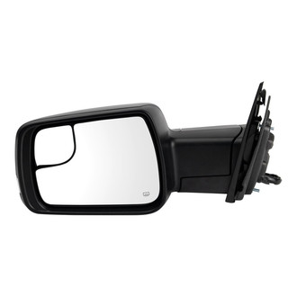 TRQ® - Driver Side Power View Mirror (Heated, Foldaway)