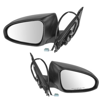 TRQ® - Power Foldaway Side View Mirror Set