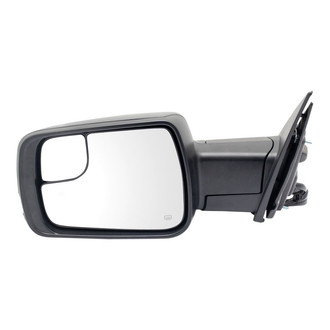 TRQ® - Driver Side Power View Mirror (Heated, Foldaway)