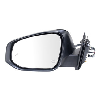 TRQ® - Driver Side Power View Mirror (Heated)