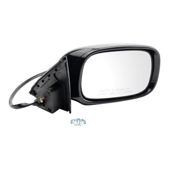 TRQ® - Passenger Side Power View Mirror (Heated, Foldaway)