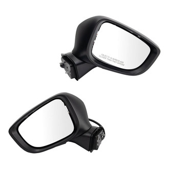 TRQ® - Power Heated Foldaway Side View Mirror Set