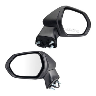 TRQ® - Power Foldaway Side View Mirror Set