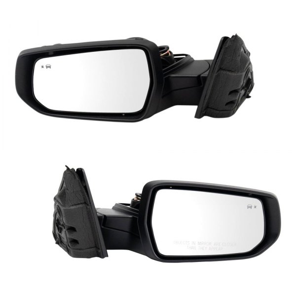 TRQ® - Driver and Passenger Side Power View Mirrors