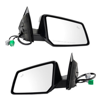 TRQ® - Power Heated Power-Foldaway Side View Mirror
