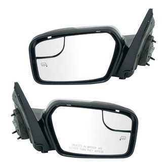 TRQ® - Driver and Passenger Side Power View Mirrors (Heated)