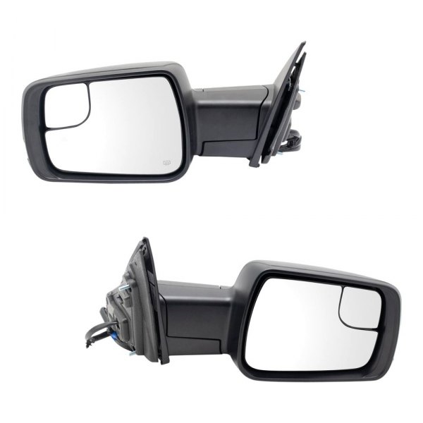 TRQ® - Driver and Passenger Side Power View Mirror Set