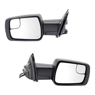 TRQ® - Power Heated Foldaway Side View Mirror Set