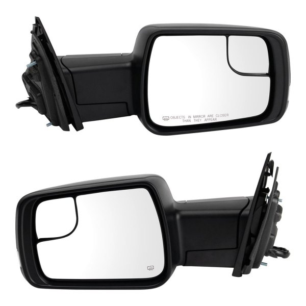 TRQ® - Driver and Passenger Side Power View Mirrors