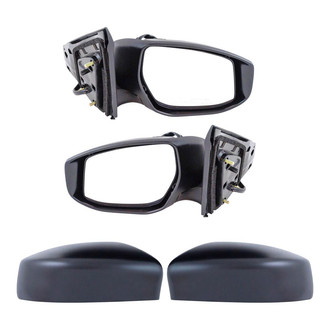 TRQ® - Driver and Passenger Side Power View Mirror Set (Heated, Foldaway)