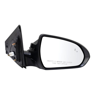 TRQ® - Passenger Side Power View Mirror (Heated, Foldaway)