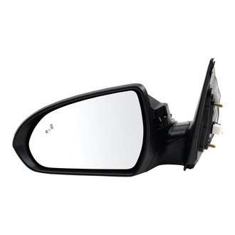 TRQ® - Driver Side Power View Mirror (Heated, Foldaway)