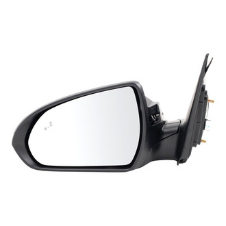 TRQ® - Driver Side Power View Mirror (Heated, Foldaway)