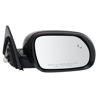 TRQ® - Passenger Side Power View Mirror (Heated)