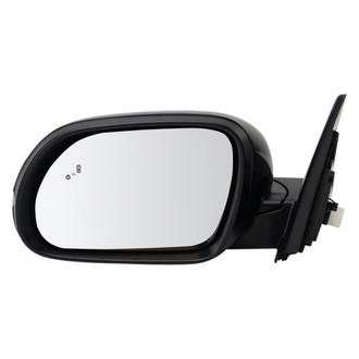 TRQ® - Driver Side Power View Mirror (Heated)