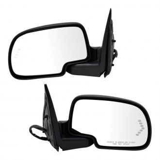 Heated, Foldaway Replacement Driver Side Power View Mirror Fits Cadillac ESV SUV/Regular SUV 