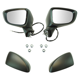 TRQ® - Power Heated Foldaway Side View Mirror Set