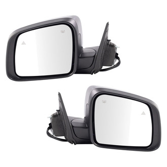 TRQ® - Power Heated Foldaway Side View Mirror