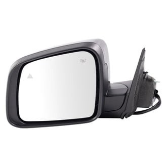 TRQ® - Driver Side Power View Mirror (Heated, Foldaway)