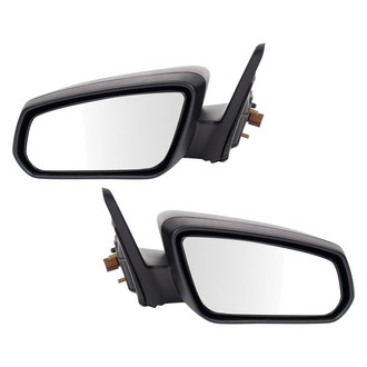 TRQ® - Power Side View Mirror (Non-Heated, Foldaway)