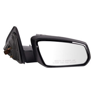 TRQ® - Passenger Side Power View Mirror (Non-Heated, Foldaway)