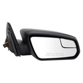 TRQ® - Passenger Side Power View Mirror (Non-Heated, Foldaway)