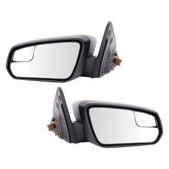 TRQ® - Power Side View Mirror (Non-Heated, Foldaway)