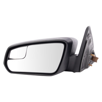 TRQ® - Driver Side Power View Mirror (Non-Heated, Foldaway)