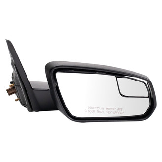 TRQ® - Passenger Side Power View Mirror (Non-Heated, Foldaway)