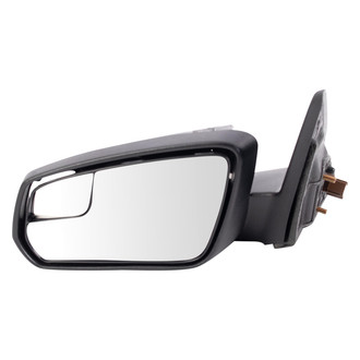 TRQ® - Driver Side Power View Mirror (Non-Heated, Foldaway)