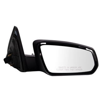 TRQ® - Passenger Side Power View Mirror (Non-Heated, Foldaway)