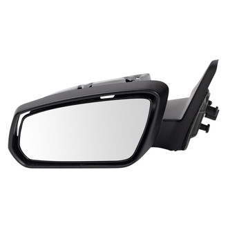 TRQ® - Driver Side Power View Mirror (Non-Heated, Foldaway)