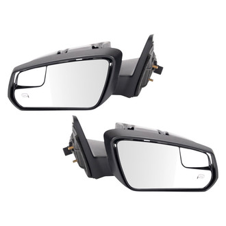 TRQ® - Power Heated Foldaway Side View Mirror