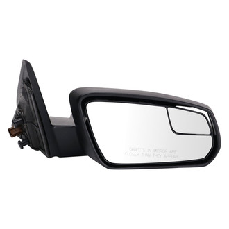 TRQ® - Passenger Side Power View Mirror (Non-Heated, Foldaway)