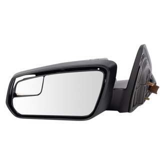 TRQ® - Driver Side Power View Mirror (Non-Heated, Foldaway)