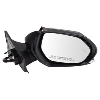 TRQ® - Power Heated Side View Mirror