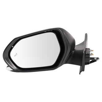TRQ® - Driver Side Power View Mirror (Heated, Foldaway)